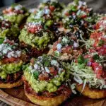 mini sopes and tostadas - featured image
