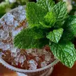 mint julep cocktail - featured image