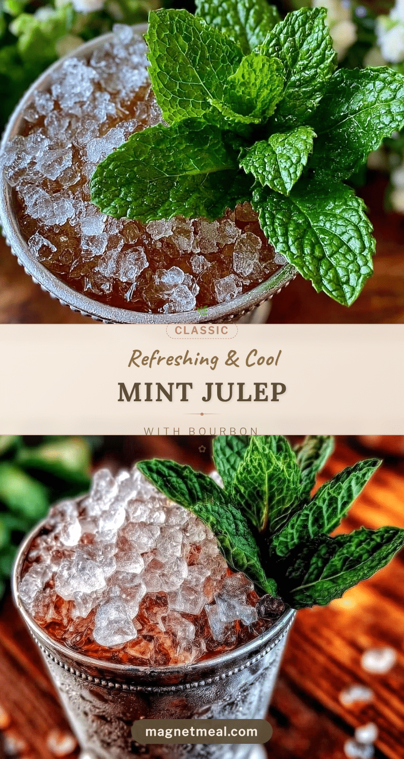 mint julep cocktail recipe