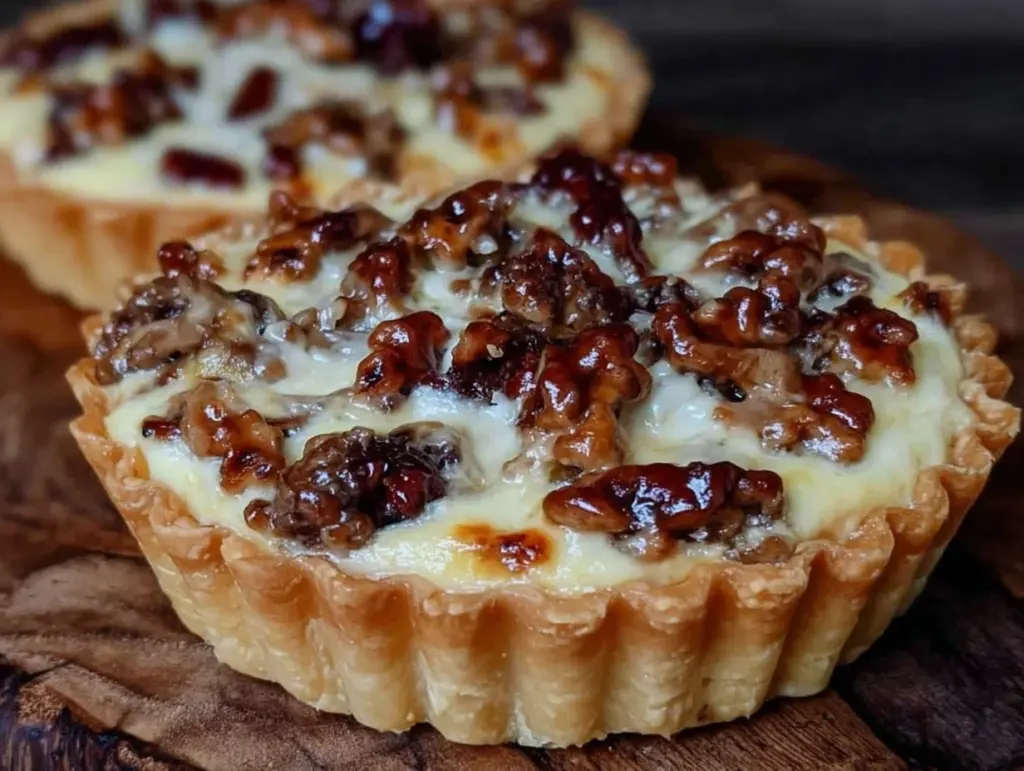 morel mushroom and gruyere quiche - featured image