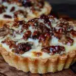 morel mushroom and gruyere quiche - featured image