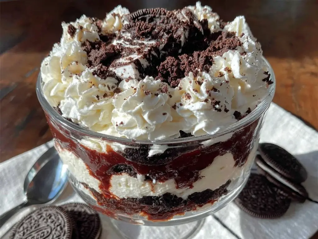 no-bake Oreo cheesecake - featured image