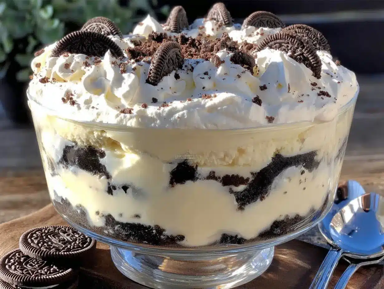 no-bake Oreo cheesecake preparation steps
