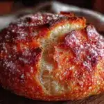 no-knead Dutch oven artisan bread - featured image