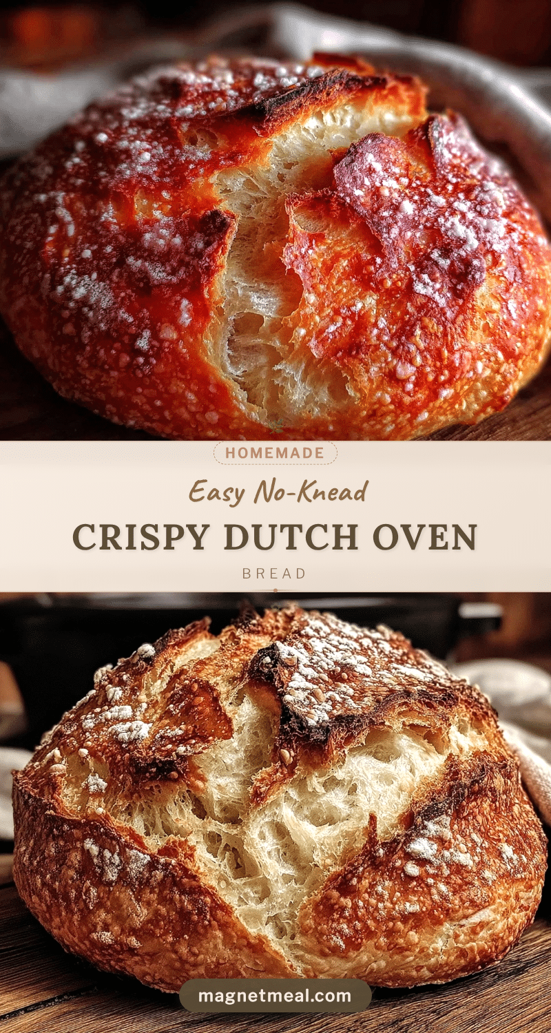 no-knead Dutch oven artisan bread recipe