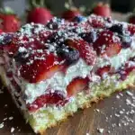 perfect flag sheet cake - featured image