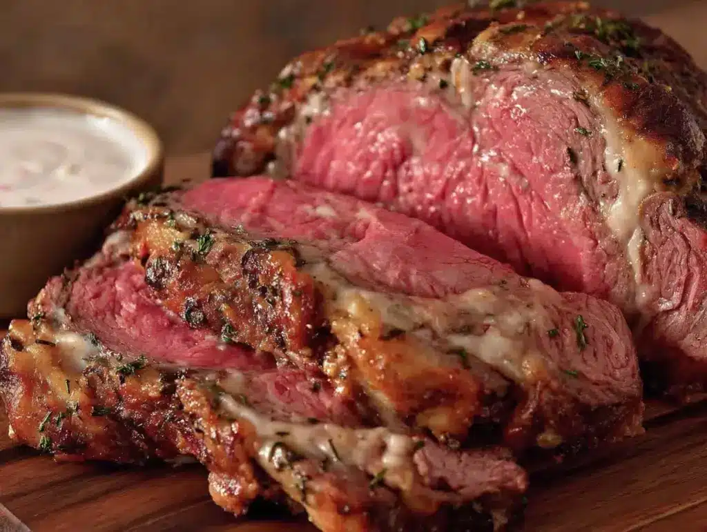 perfect prime rib roast - featured image