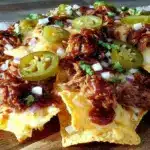 pulled pork nachos - featured image
