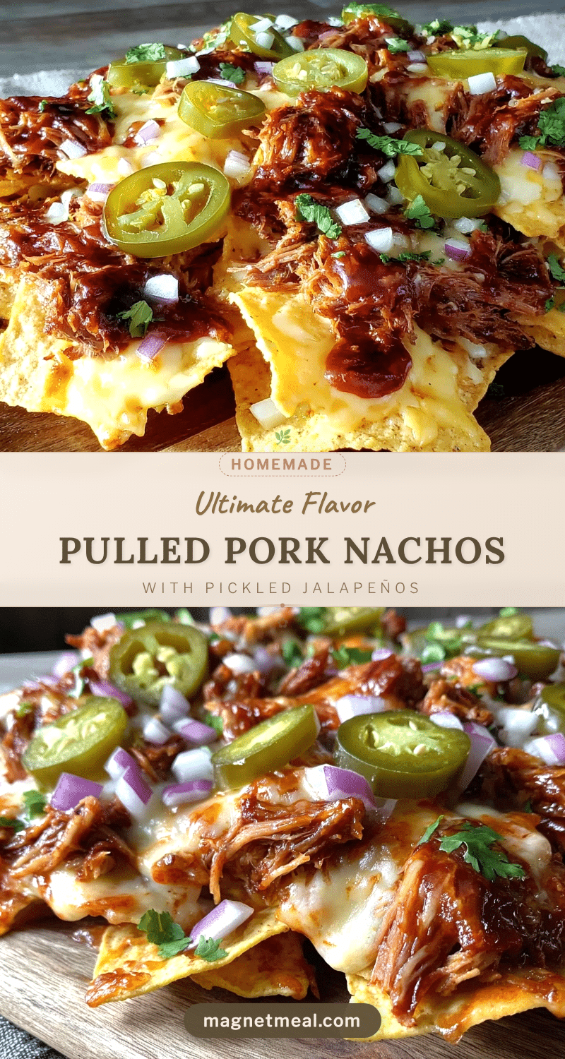pulled pork nachos recipe