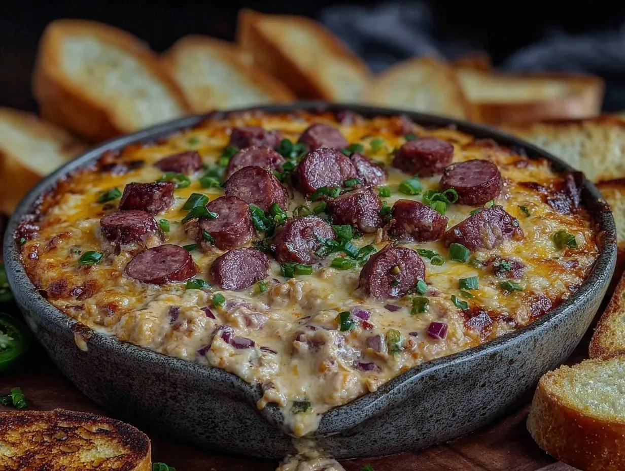 slow cooker chili cheese dog dip preparation steps