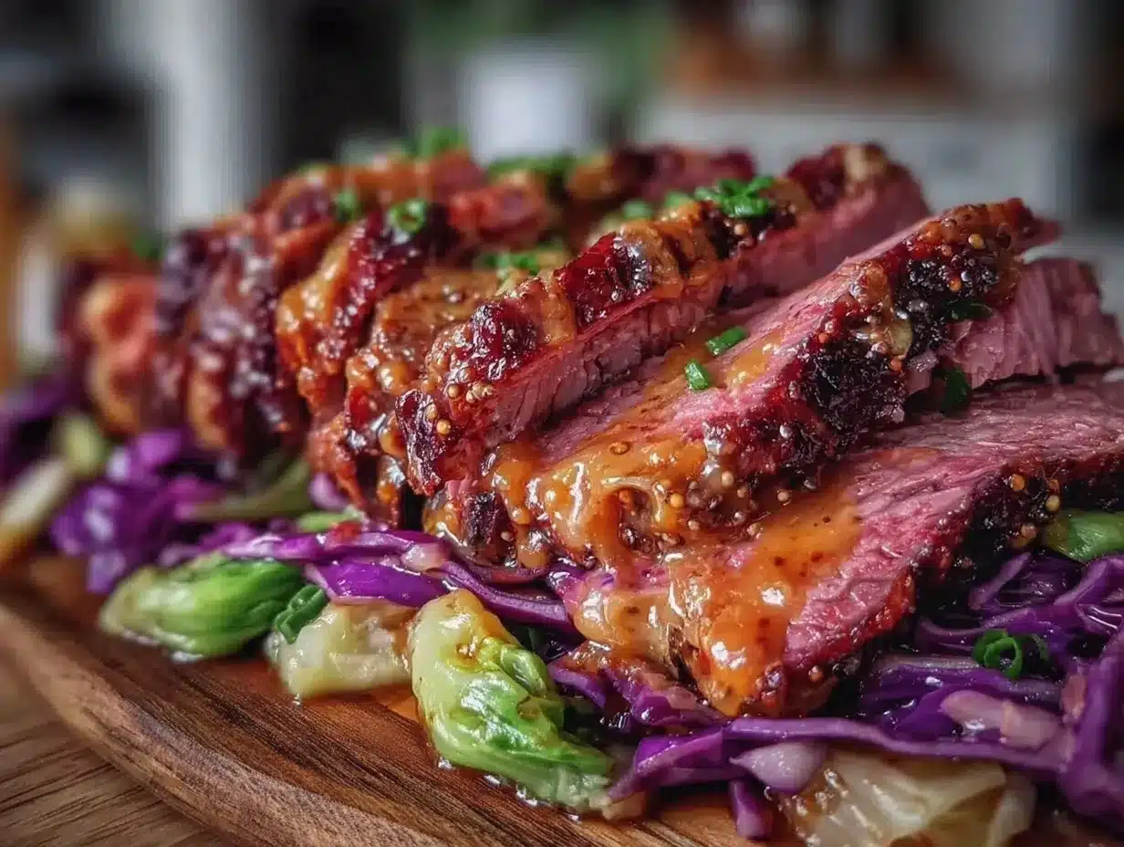slow cooker corned beef and cabbage preparation steps
