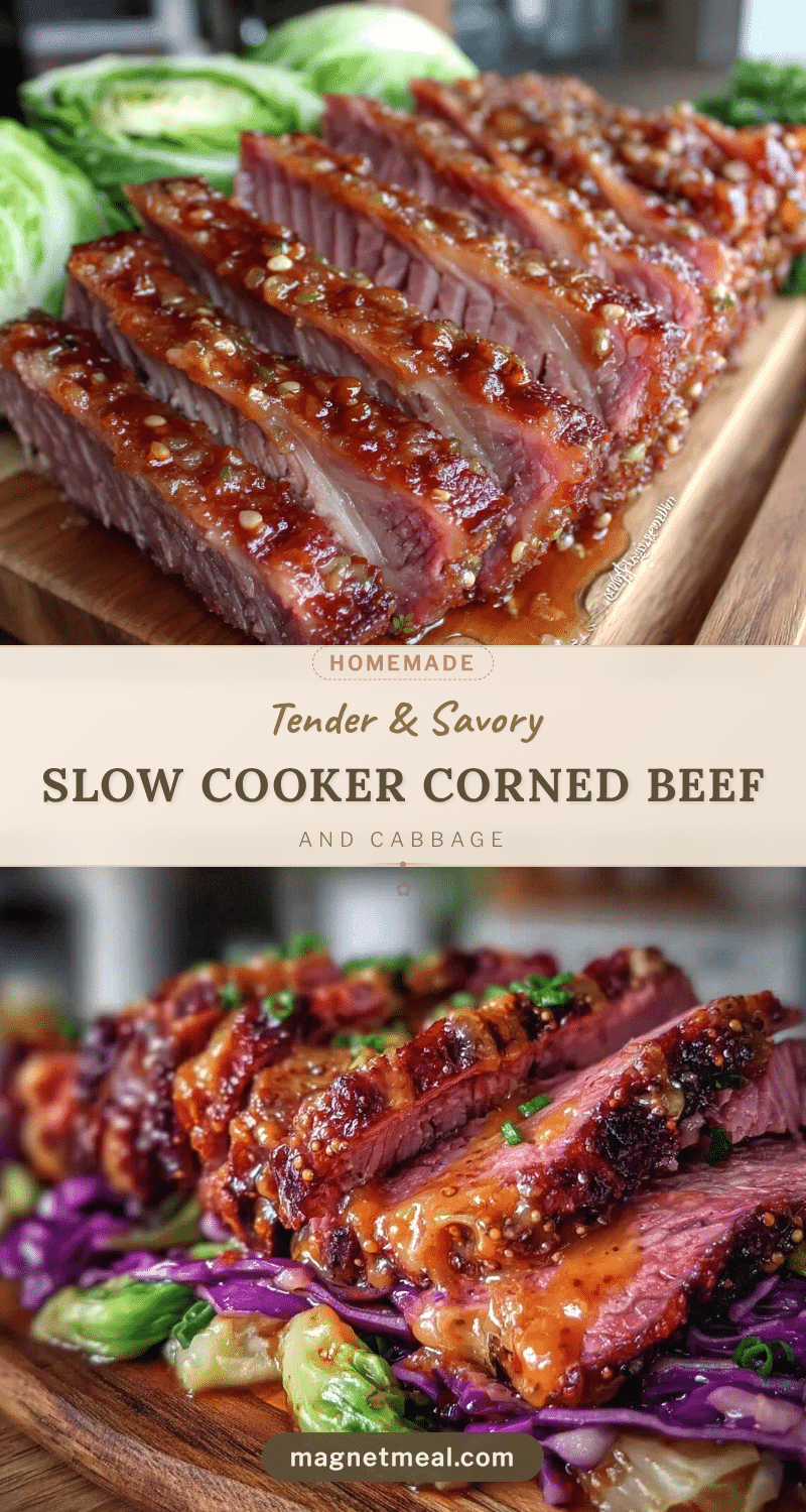slow cooker corned beef and cabbage recipe