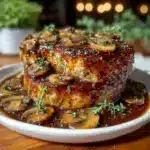 smothered pork chops - featured image
