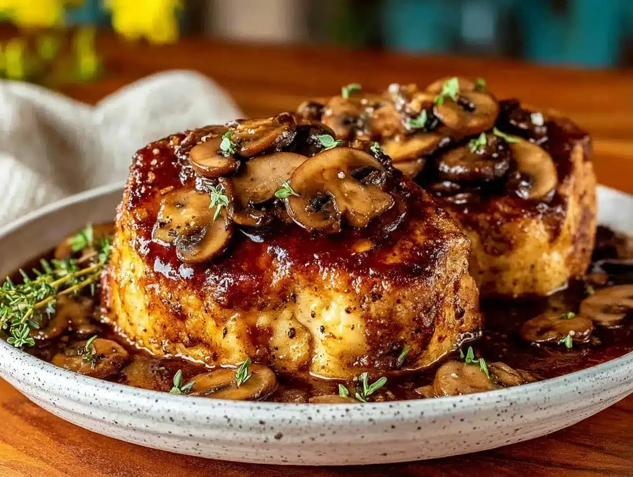 smothered pork chops preparation steps