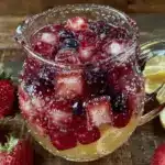 strawberry lemonade punch - featured image