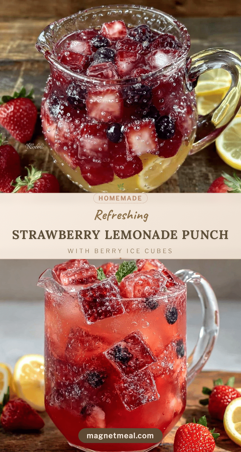 strawberry lemonade punch recipe