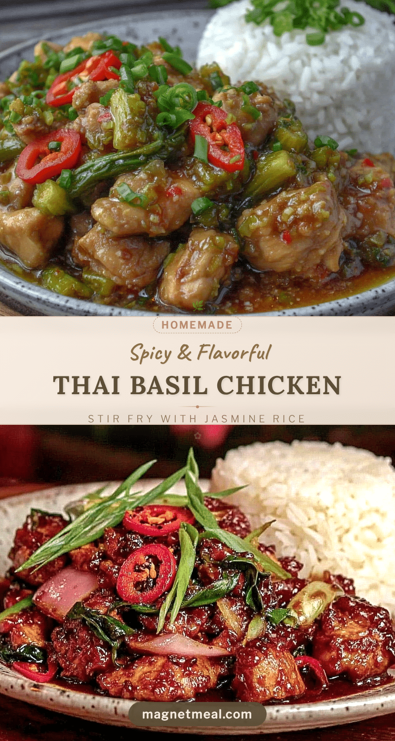 thai basil chicken stir fry recipe