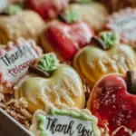 thank you teacher cookie gift box - featured image