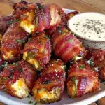 bacon-wrapped jalapeño poppers - featured image