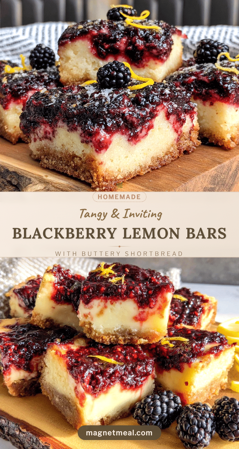 blackberry lemon bars recipe