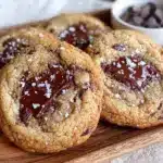 brown butter chocolate chip cookies - featured image