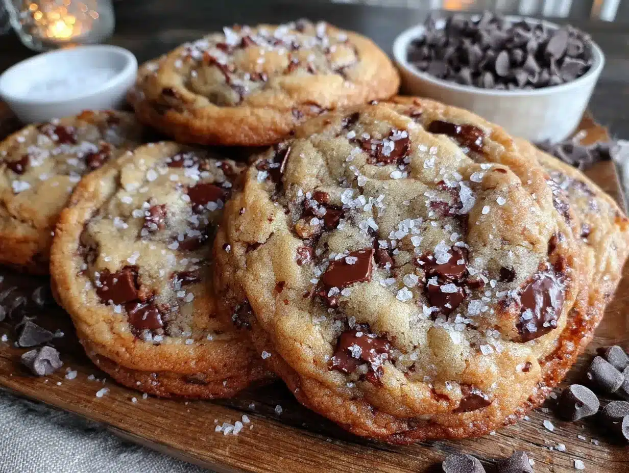 brown butter chocolate chip cookies preparation steps
