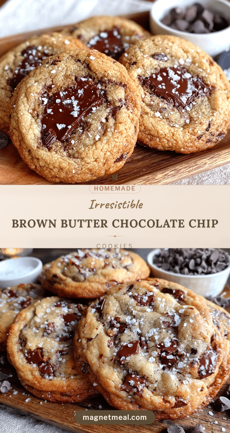 brown butter chocolate chip cookies recipe