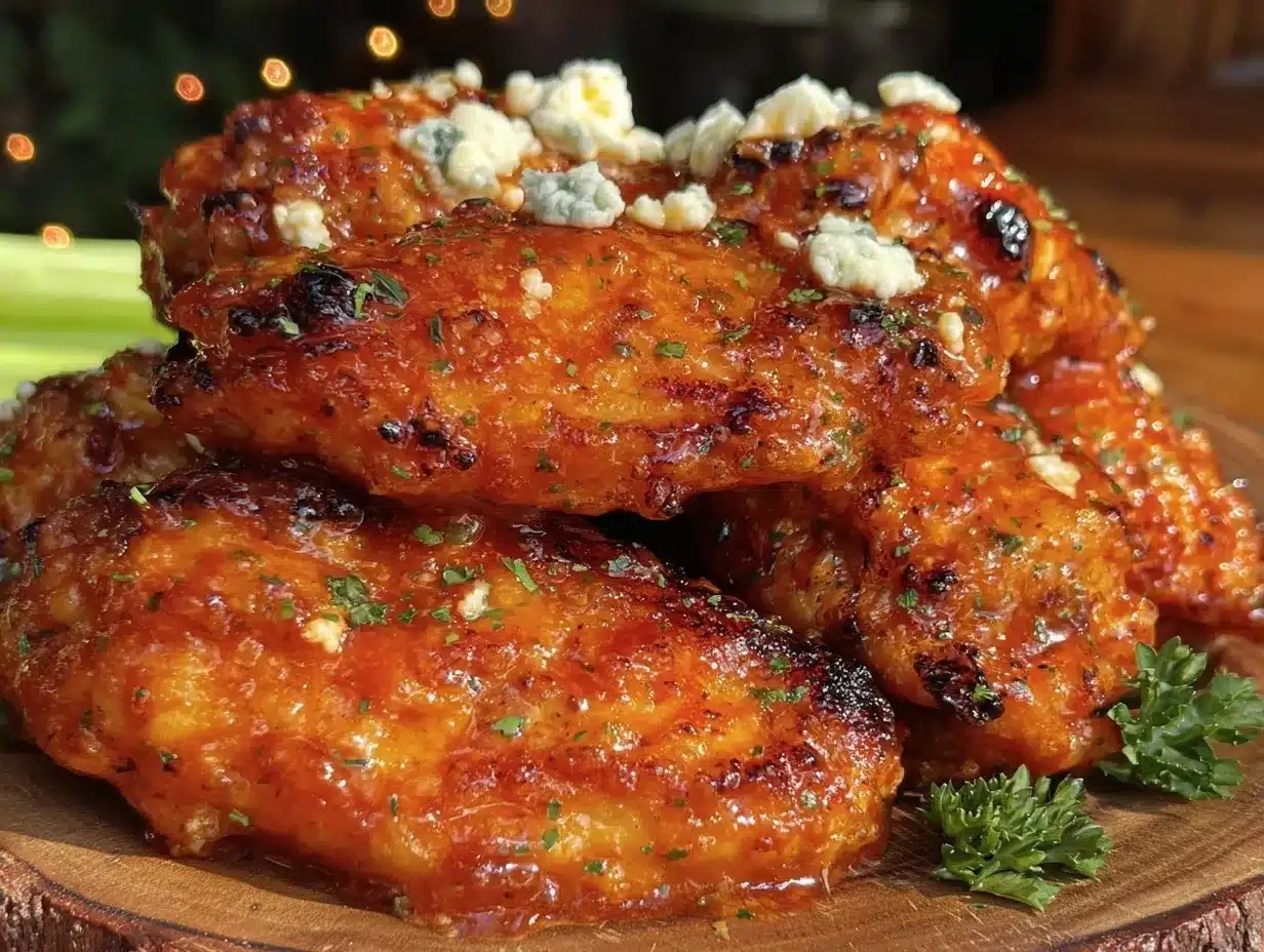 crispy air fryer chicken wings preparation steps