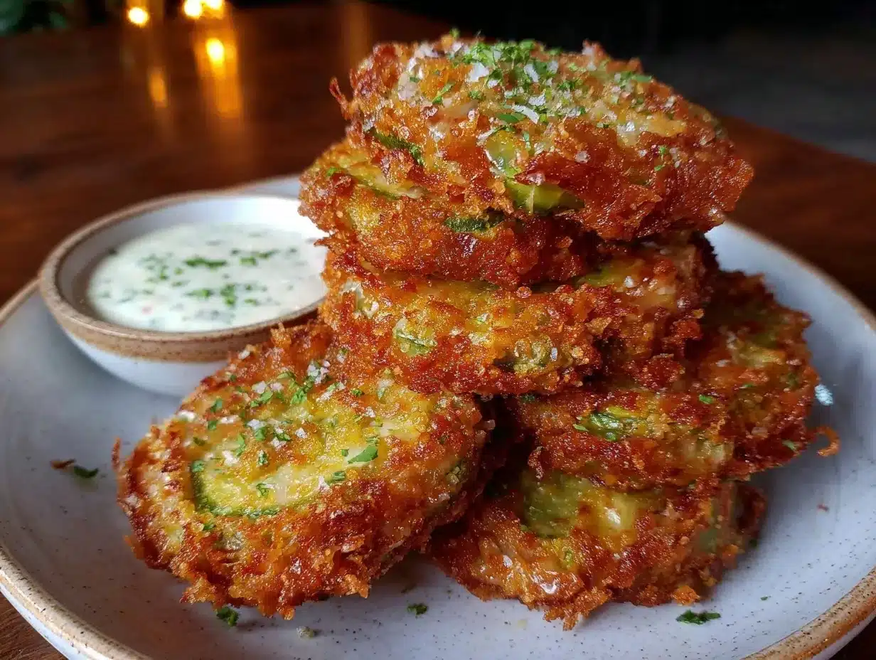 crispy fried green tomatoes preparation steps