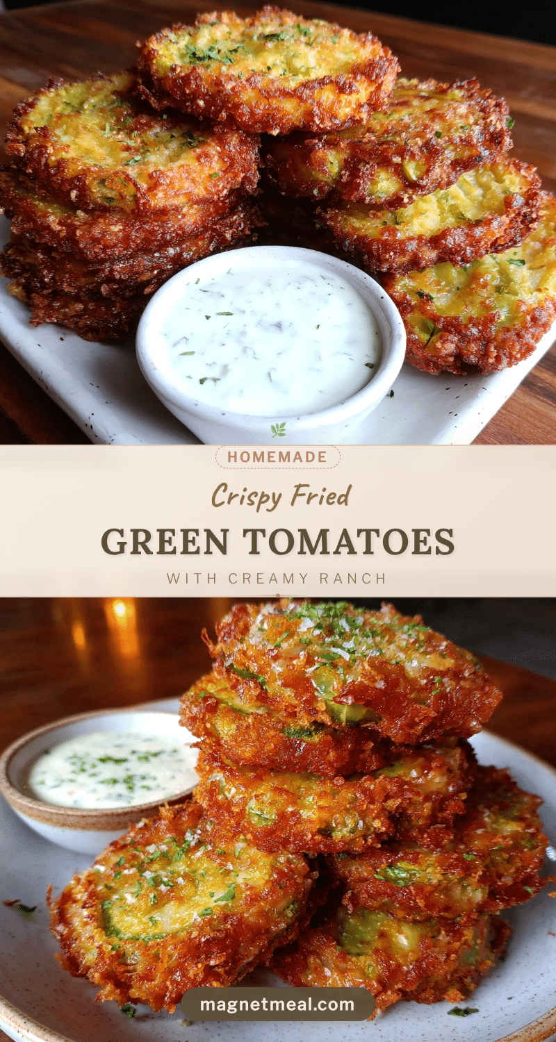 crispy fried green tomatoes recipe
