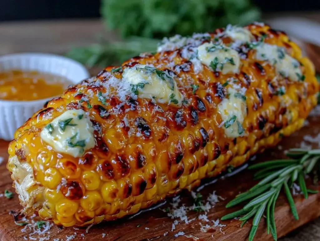 easy summer bbq grilled corn on the cob - featured image