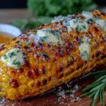 easy summer bbq grilled corn on the cob - featured image