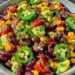 fresh cowboy caviar dip - featured image