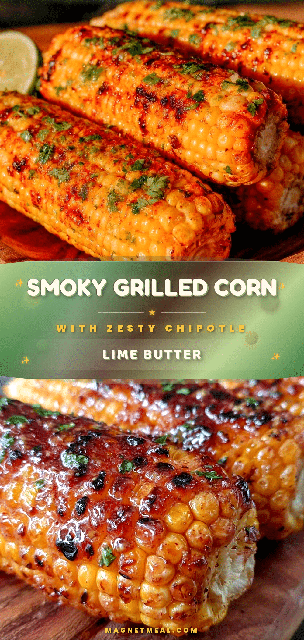 grilled corn on the cob with chipotle lime butter recipe