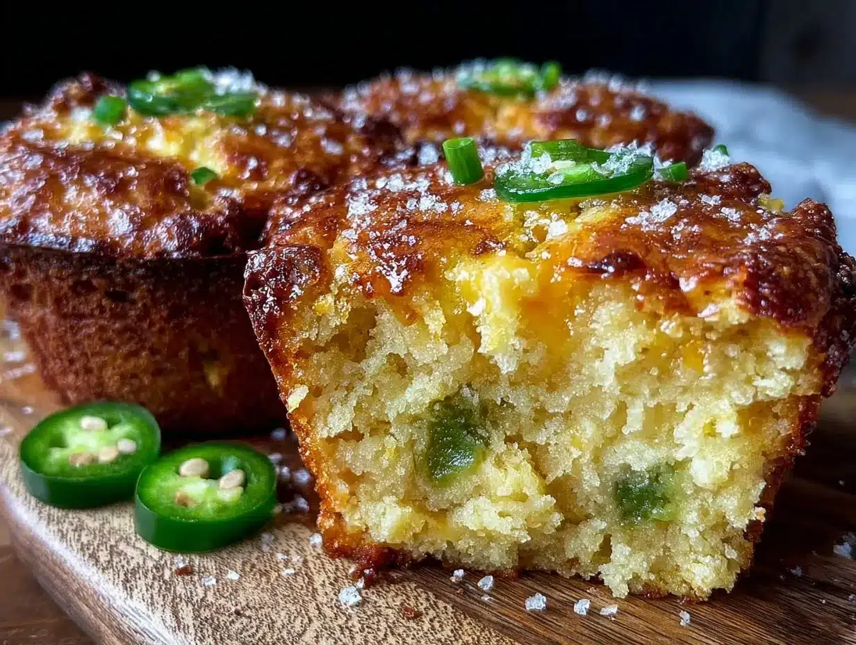 honey butter cornbread muffins preparation steps