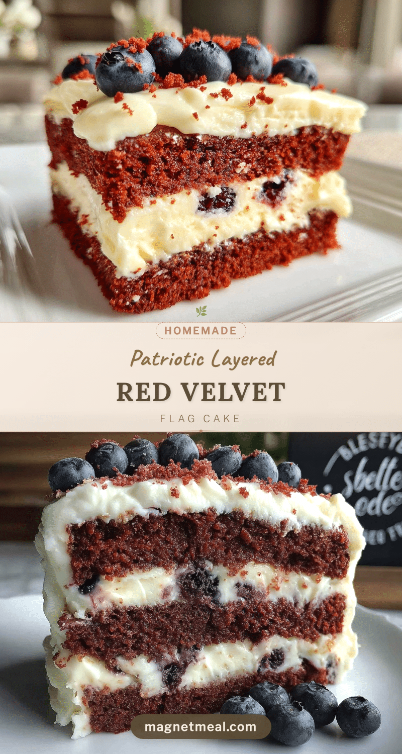 layered flag cake recipe recipe