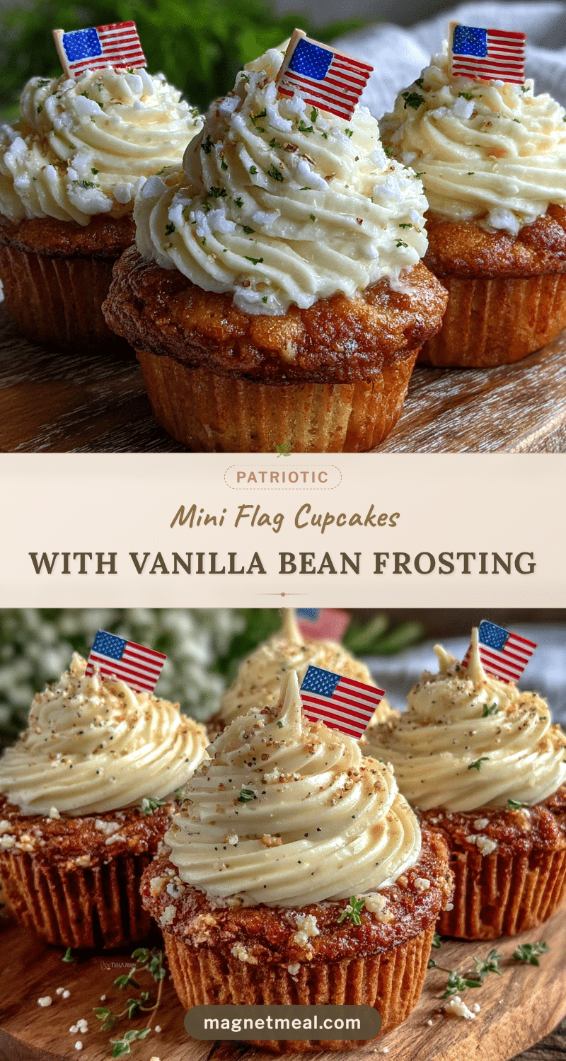 mini flag cupcakes recipe
