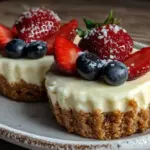 no-bake cheesecake cups - featured image