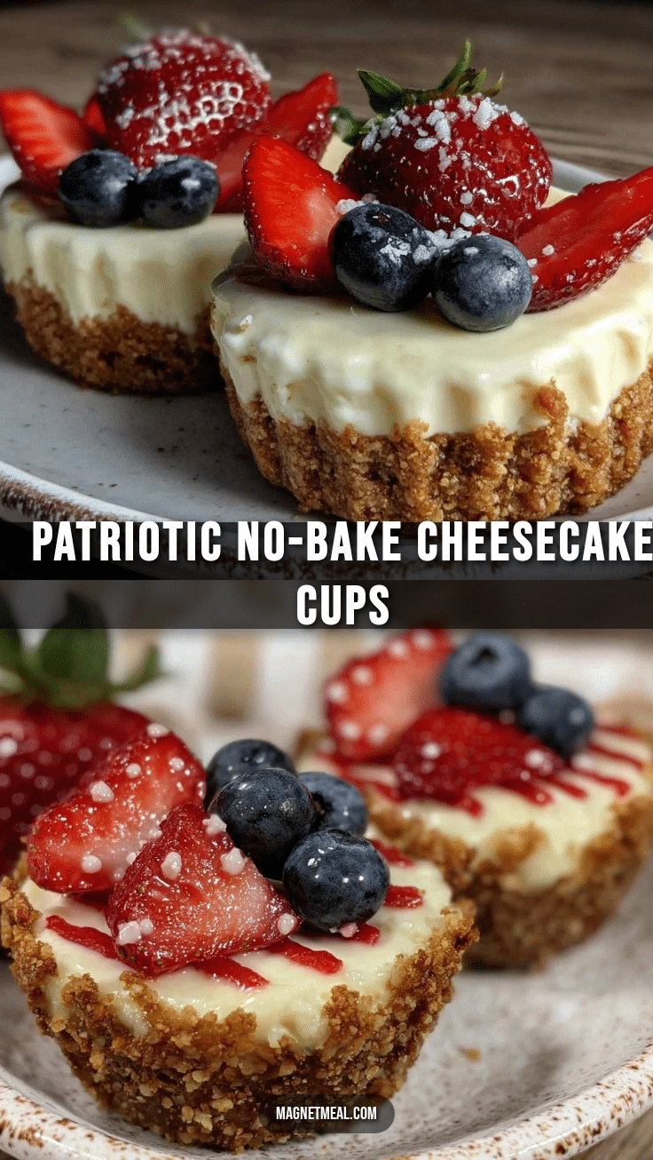 no-bake cheesecake cups recipe