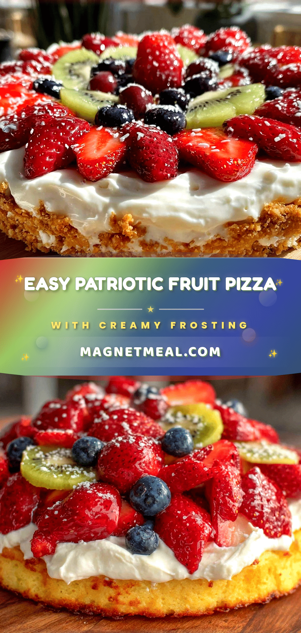 patriotic fruit pizza recipe