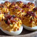 smoked paprika deviled eggs - featured image