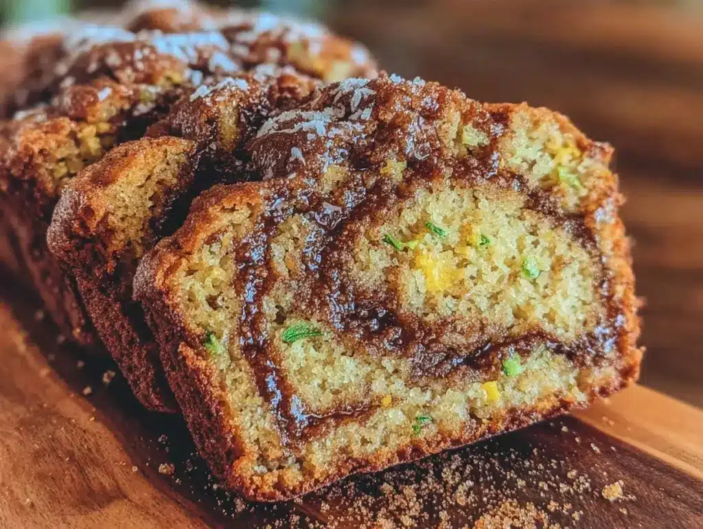 snickerdoodle zucchini bread - featured image