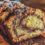 snickerdoodle zucchini bread - featured image