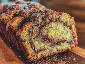 snickerdoodle zucchini bread - featured image
