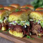 Tennessee Whiskey Pulled Pork Sliders - featured image