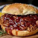 bourbon peach bbq sauce - featured image