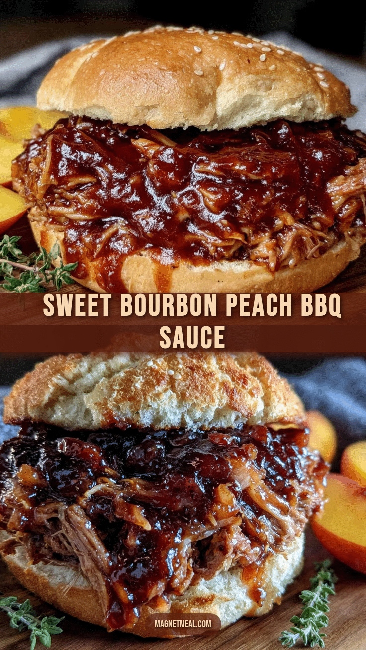 bourbon peach bbq sauce recipe