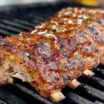 brown sugar memphis dry rub baby back ribs - featured image