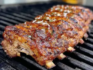 brown sugar memphis dry rub baby back ribs - featured image