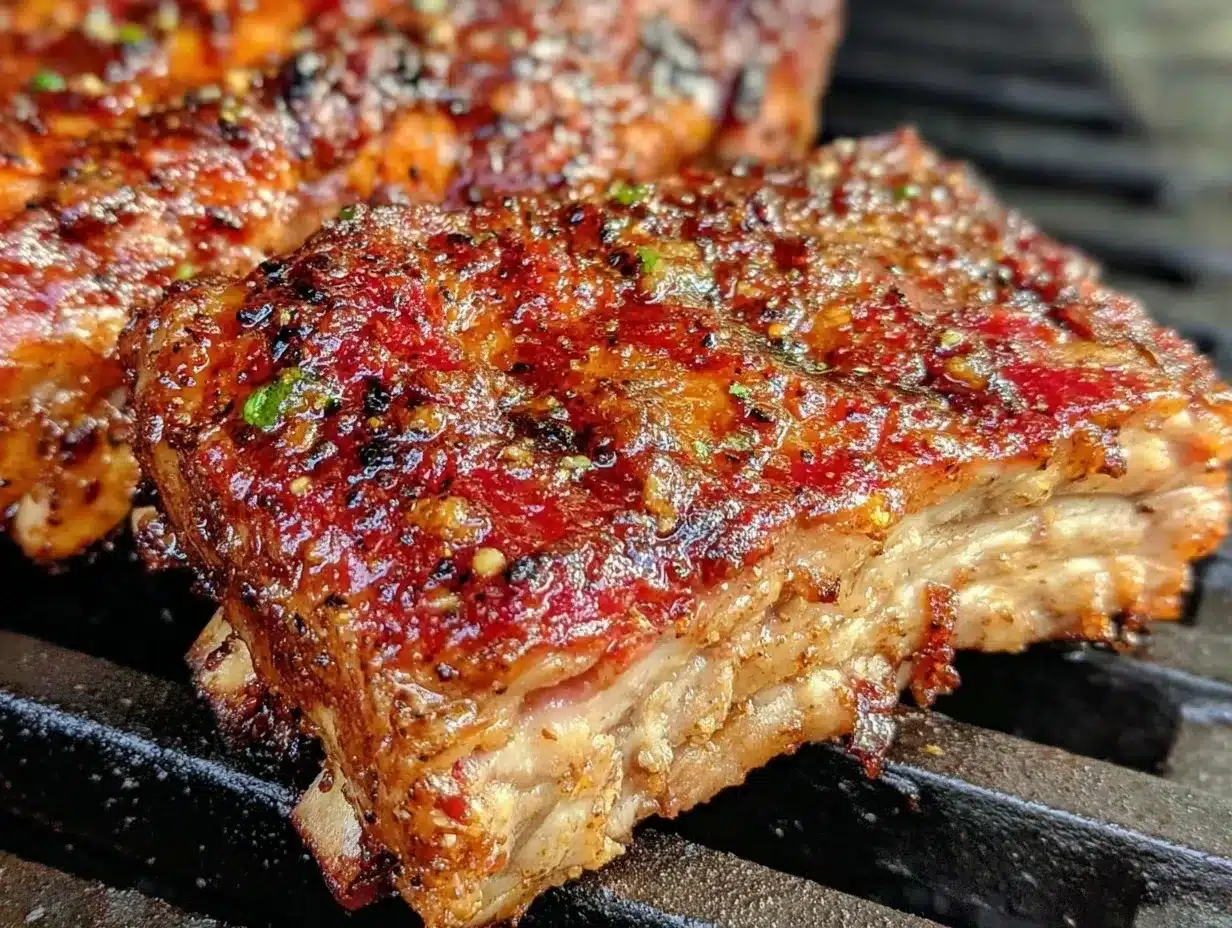 brown sugar memphis dry rub baby back ribs preparation steps